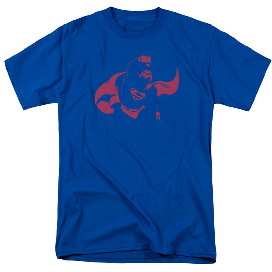 Dc Super Min Mens T Shirt Royal Blue Officially Licensed