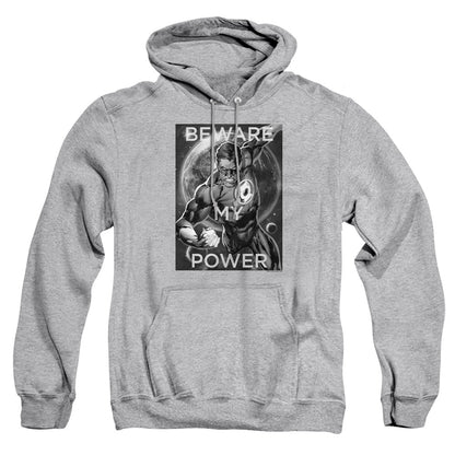 Dc Power Mens Hoodie Athletic Heather Officially Licensed