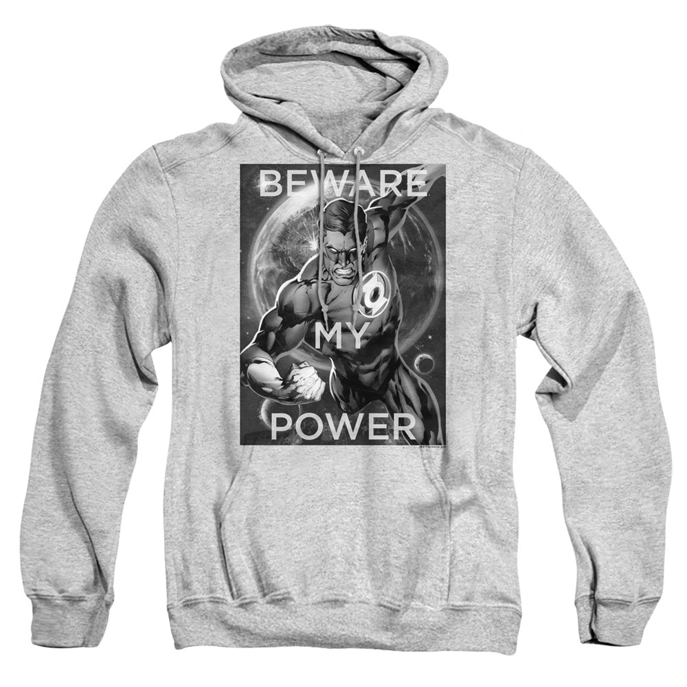 Dc Power Mens Hoodie Athletic Heather Officially Licensed