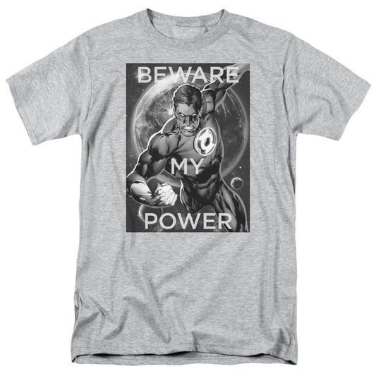 Dc Power Mens T Shirt Athletic Heather Officially Licensed