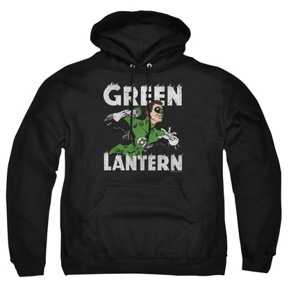Dc Hal Power Mens Hoodie Black Officially Licensed