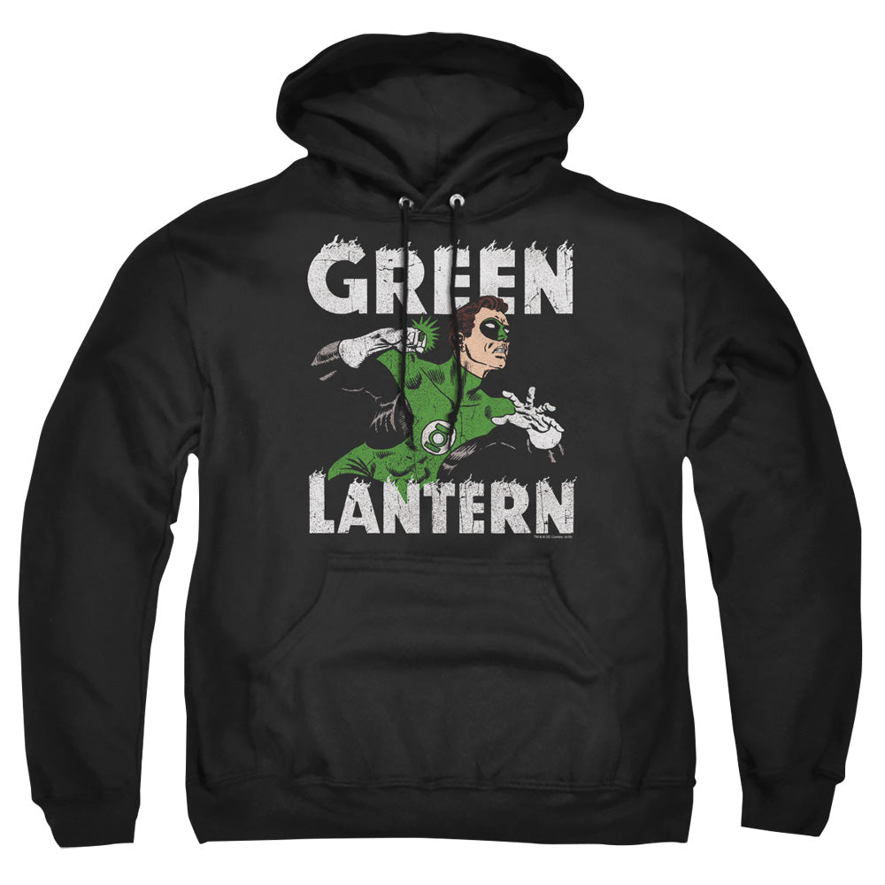 Dc Hal Power Mens Hoodie Black Officially Licensed