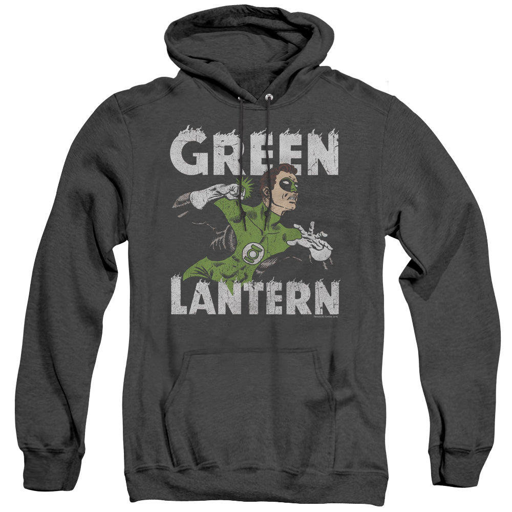 DC Comics Hal Power Heather Mens Hoodie Black Officially Licensed