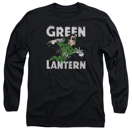 DC Comics Hal Power Mens Long Sleeve Shirt Black Officially Licensed
