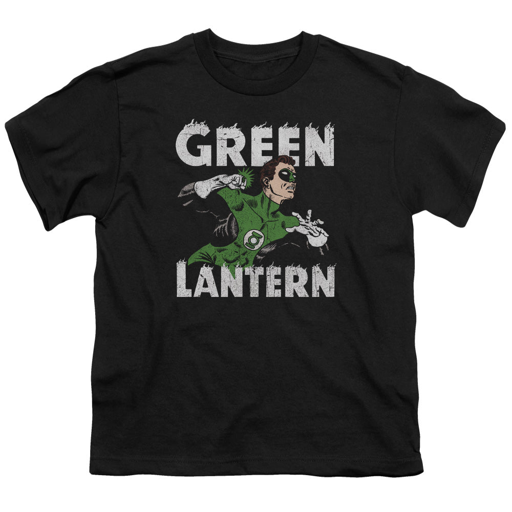 DC Comics Hal Power Kids Youth T Shirt Black Officially Licensed