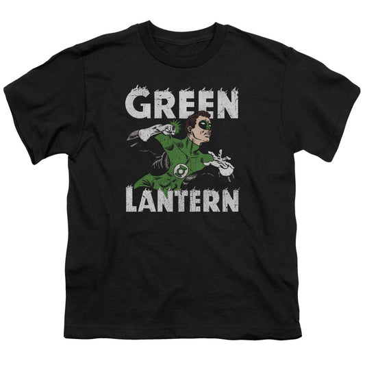 DC Comics Hal Power Kids Youth T Shirt Black Officially Licensed