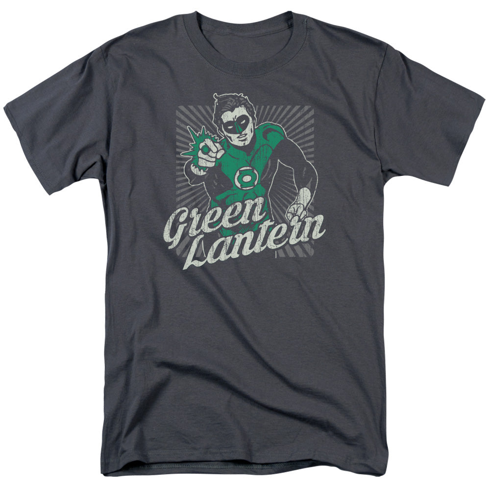 Dc Ring Rays Mens T Shirt Charcoal Officially Licensed
