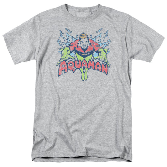 Dc Splish Splash Mens T Shirt Athletic Heather Officially Licensed