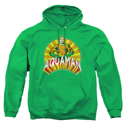 Dc Arms Akimbo Mens Hoodie Kelly Green Officially Licensed