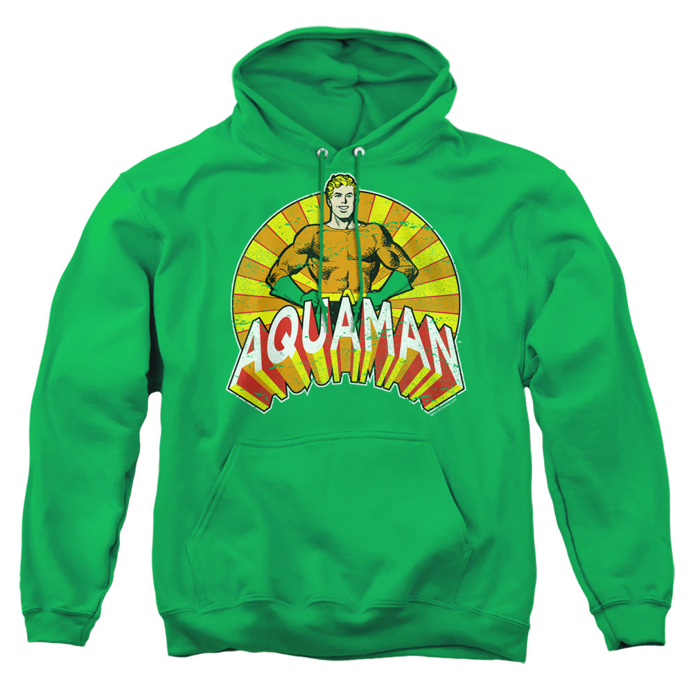 Dc Arms Akimbo Mens Hoodie Kelly Green Officially Licensed