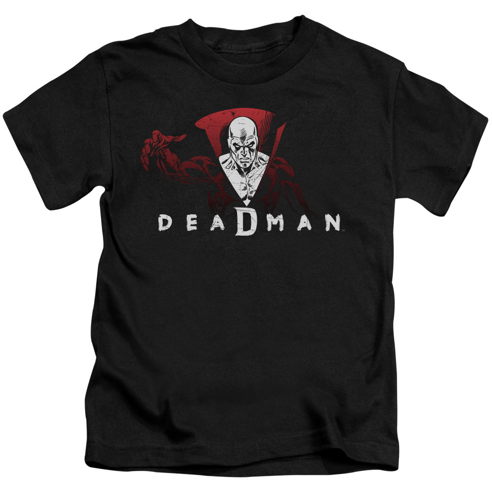 DC Comics Deadman Juvenile Kids Youth T Shirt Black Officially Licensed