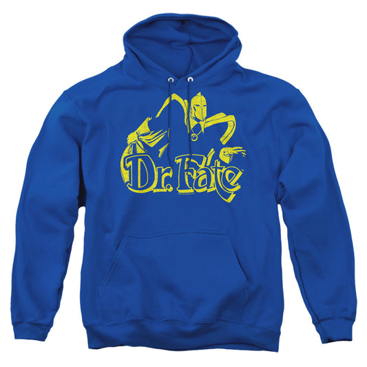 Dco One Color Fate Mens Hoodie Royal Blue Officially Licensed