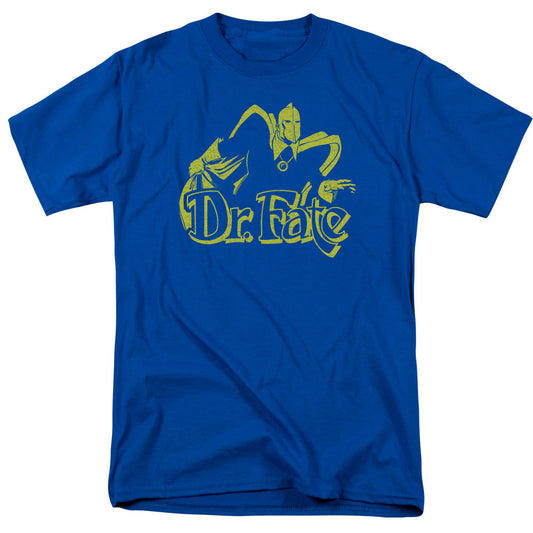 Dco One Color Fate Mens T Shirt Royal Officially Licensed
