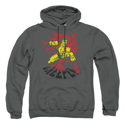 Dco Creeper Mens Hoodie Charcoal Officially Licensed