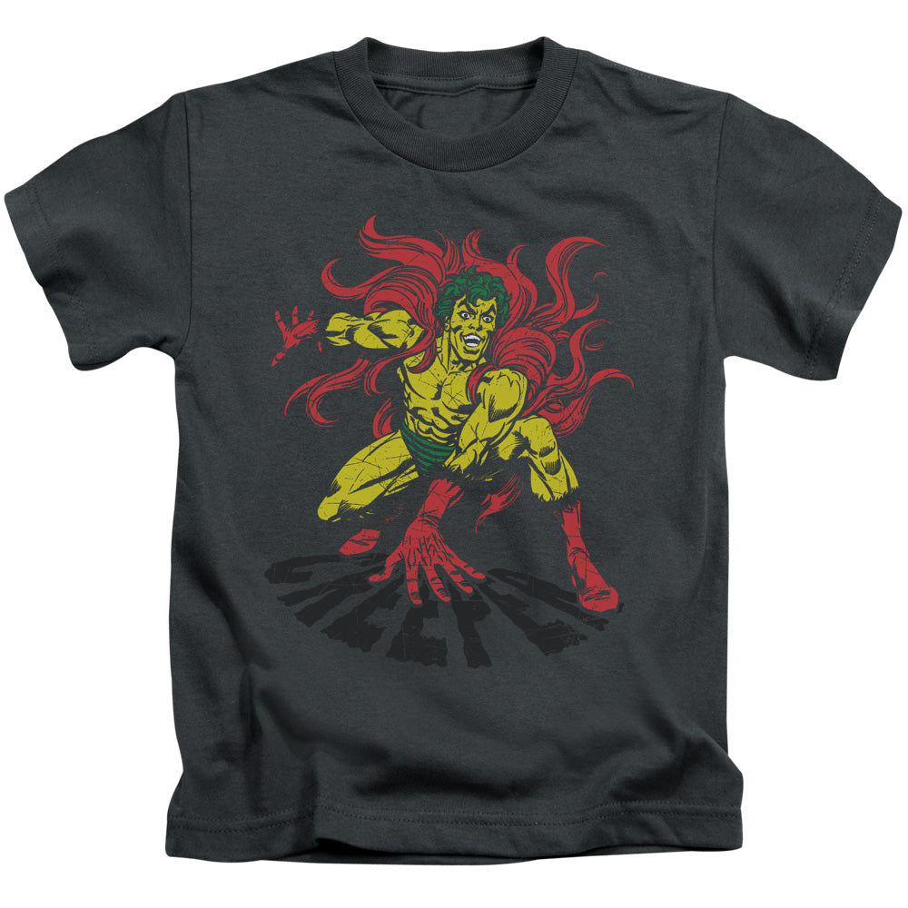 DC Comics Creeper Juvenile Kids Youth T Shirt Charcoal Officially Licensed