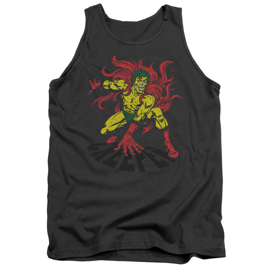 DC Comics Creeper Mens Tank Top Shirt Charcoal Officially Licensed