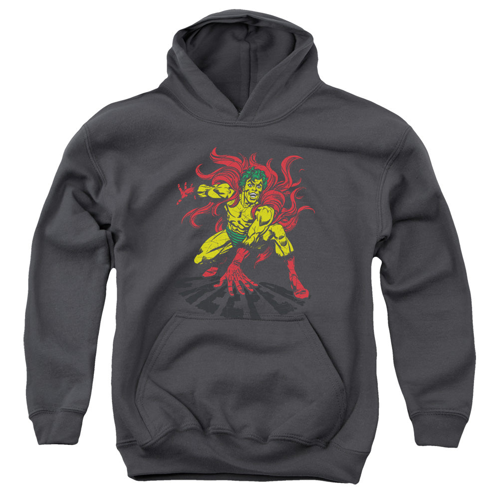 DC Comics Creeper Kids Youth Hoodie Charcoal Officially Licensed