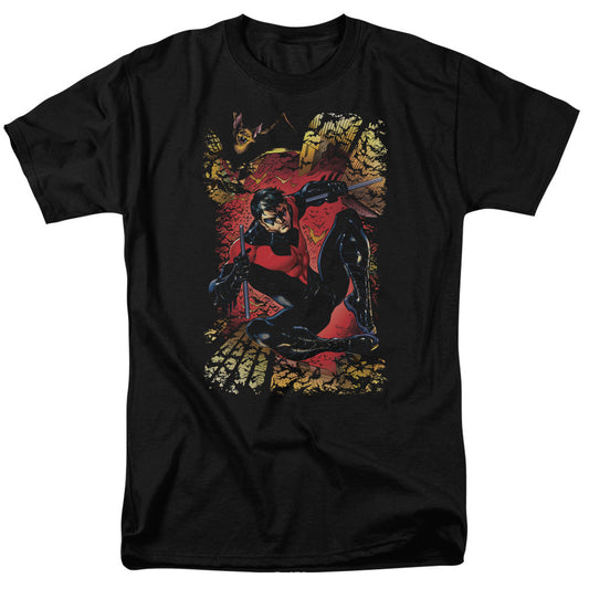 Justice League Of America Nightwing #1 Mens T Shirt Black Officially Licensed