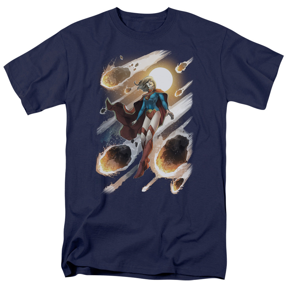 Supergirl #1 Mens T Shirt Navy Blue Officially Licensed
