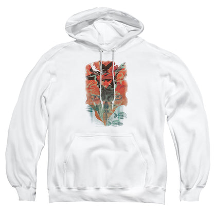 Batman Batwoman #1 Mens Hoodie White Officially Licensed