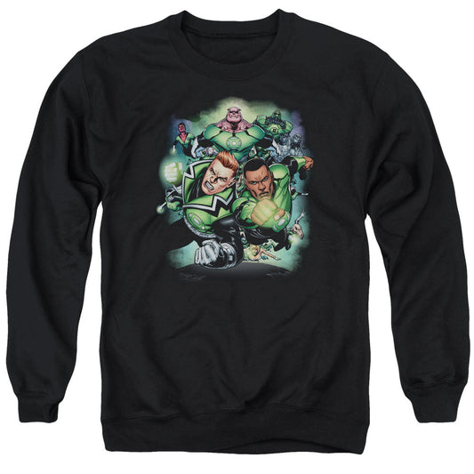 Green Lantern Corps #1 Mens Crewneck Sweatshirt Black