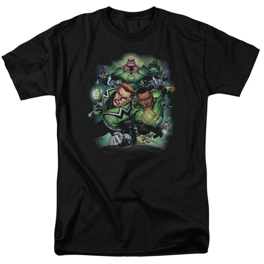 Green Lantern Corps #1 Mens T Shirt Black Officially Licensed