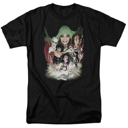 Dcr Justice League Dark Mens T Shirt Black Officially Licensed