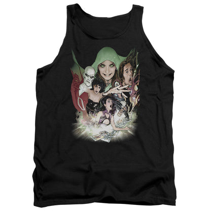Dcr Justice League Dark Mens Tank Top Shirt Black Officially Licensed
