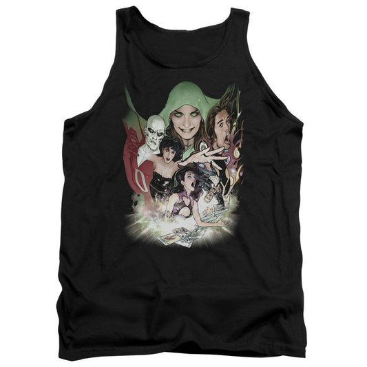 Dcr Justice League Dark Mens Tank Top Shirt Black Officially Licensed