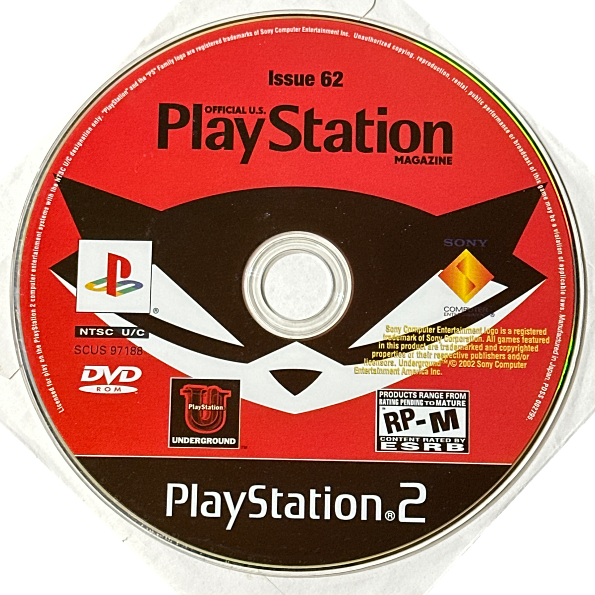 Playstation Magazine Issue 62 - PlayStation 2