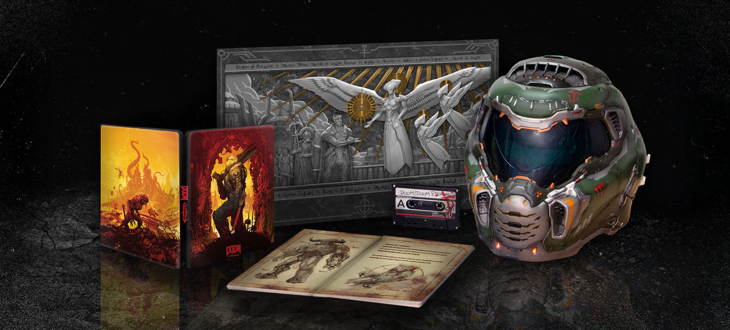 Doom Eternal: Collector's Edition (PlayStation 4)