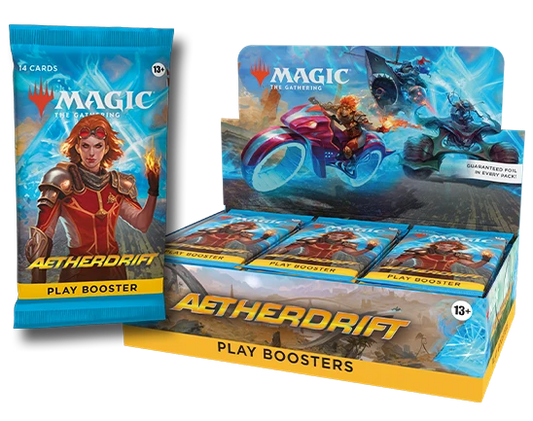 Magic: The Gathering Aetherdrift Play Booster Pack