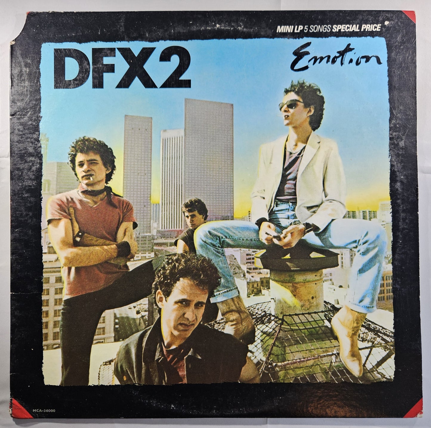 DFX2 - Emotion [1983 Used Vinyl Record Mini-Album]