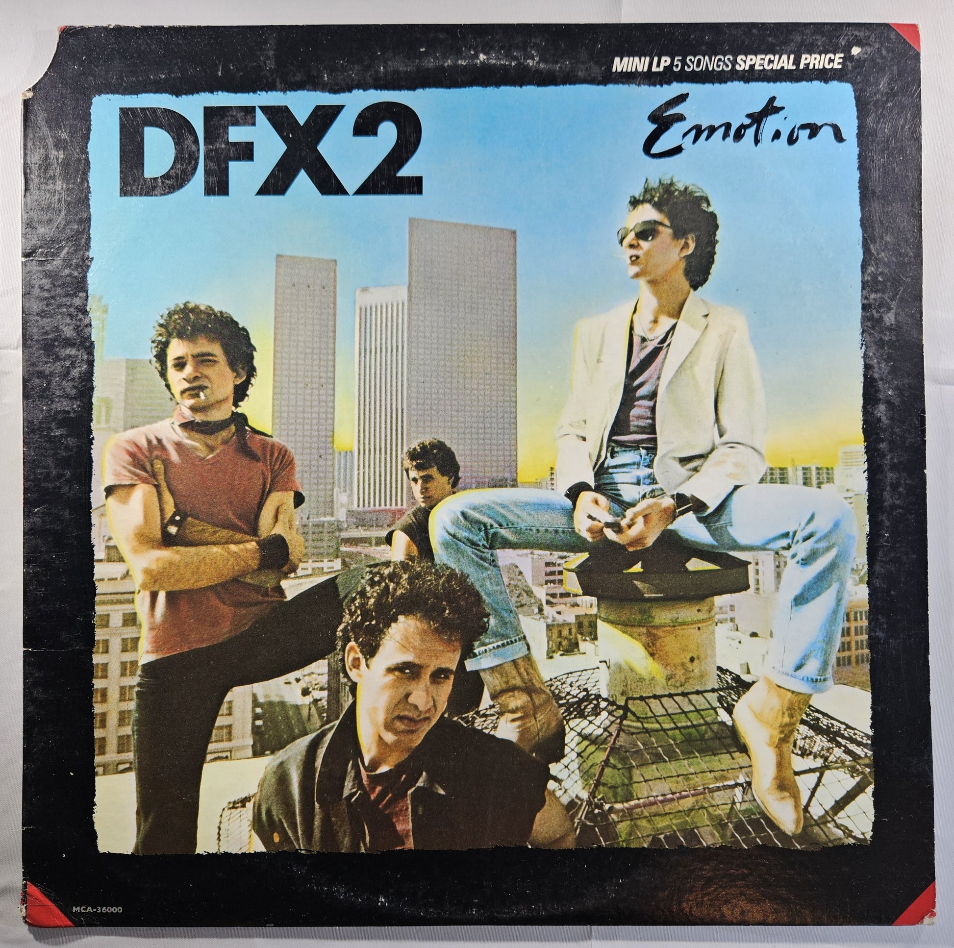 DFX2 - Emotion [1983 Used Vinyl Record Mini-Album]