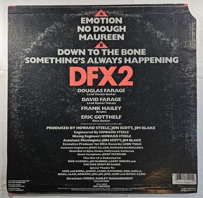DFX2 - Emotion [1983 Used Vinyl Record Mini-Album]