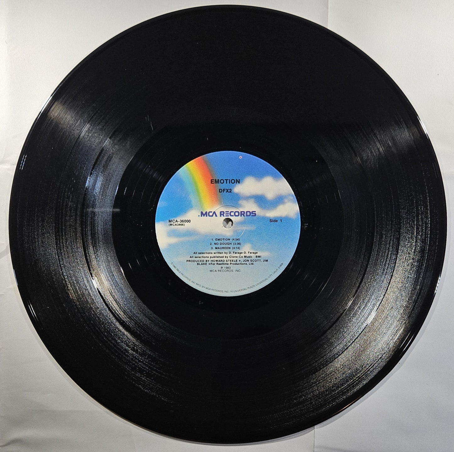 DFX2 - Emotion [1983 Used Vinyl Record Mini-Album]