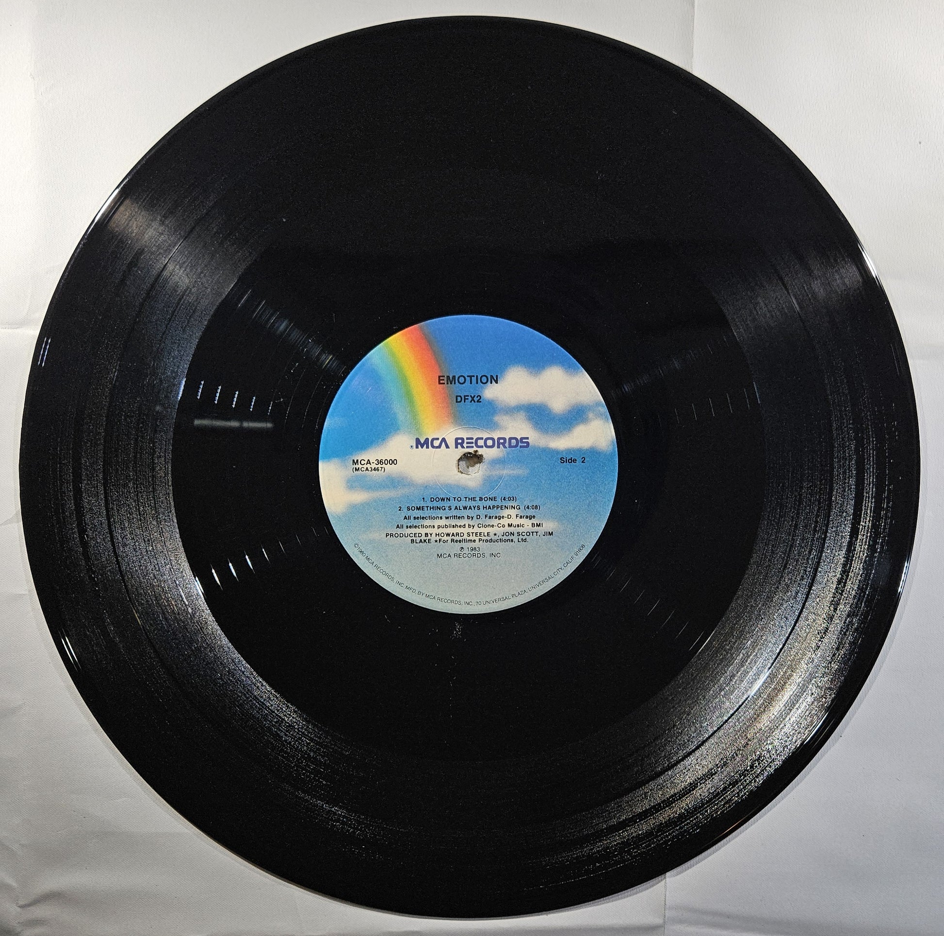 DFX2 - Emotion [1983 Used Vinyl Record Mini-Album]