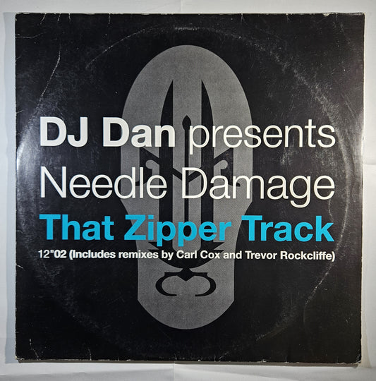 DJ Dan - That Zipper Track [1999 Used Vinyl Record 12" Single]