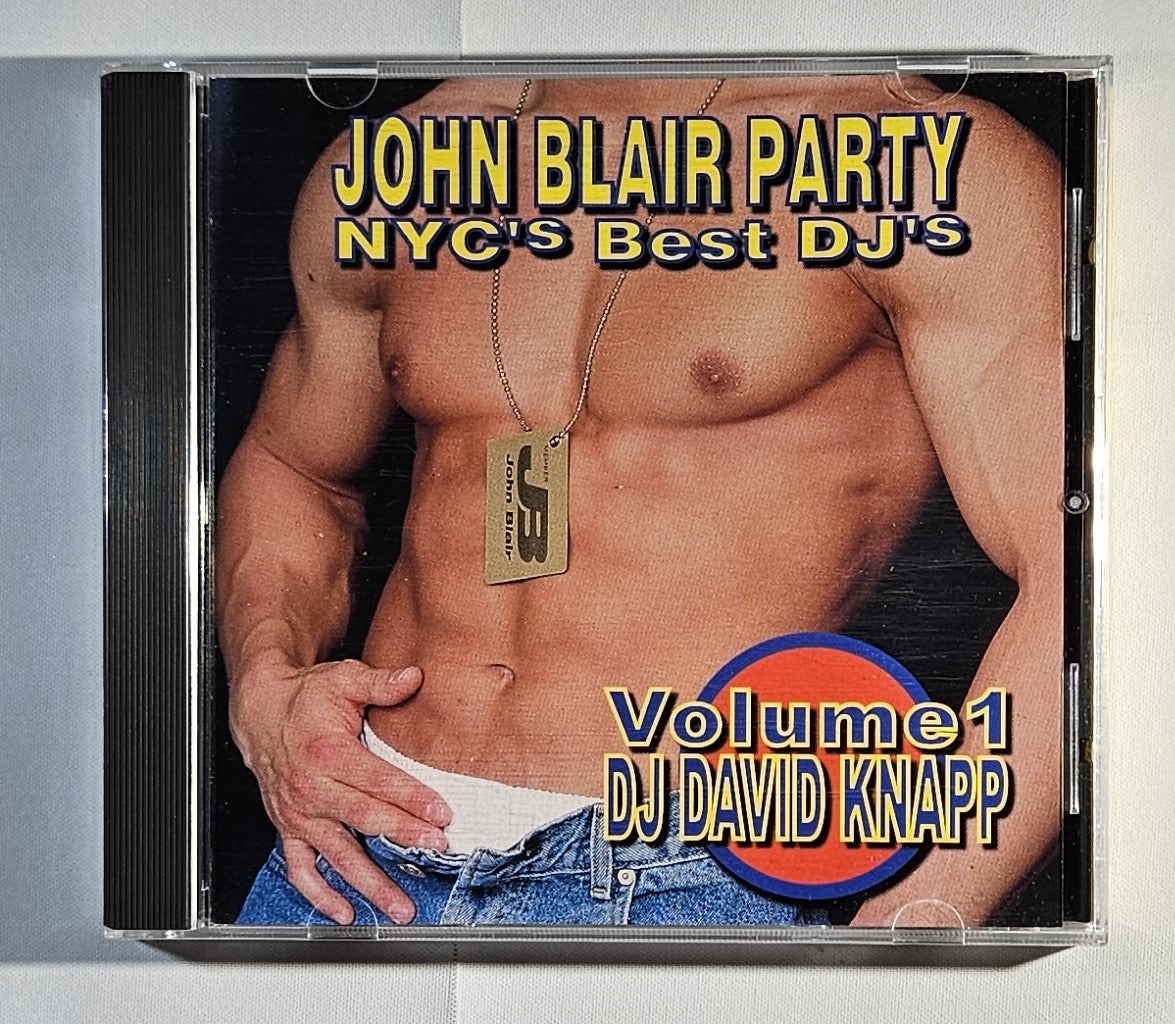 David Knapp - John Blair Party (NYC's Best DJ's Volume 1) [1999 Used CD]