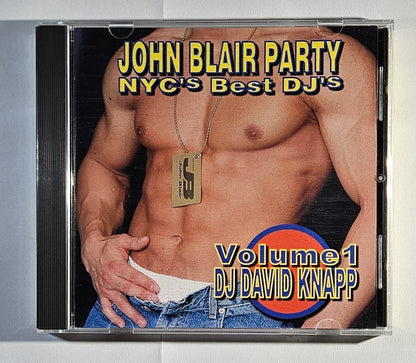 David Knapp - John Blair Party (NYC's Best DJ's Volume 1) [1999 Used CD]