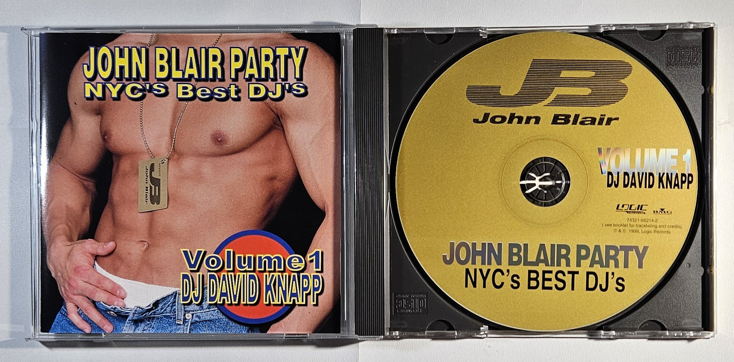 David Knapp - John Blair Party (NYC's Best DJ's Volume 1) [1999 Used CD]