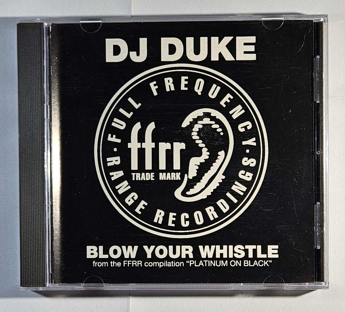 DJ Duke - Blow Your Whistle [1993 Used CD Single]