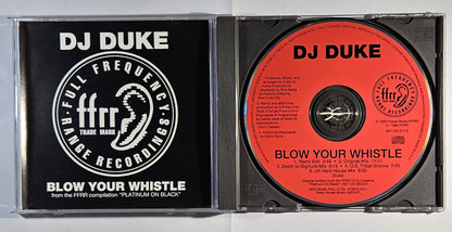 DJ Duke - Blow Your Whistle [1993 Used CD Single]