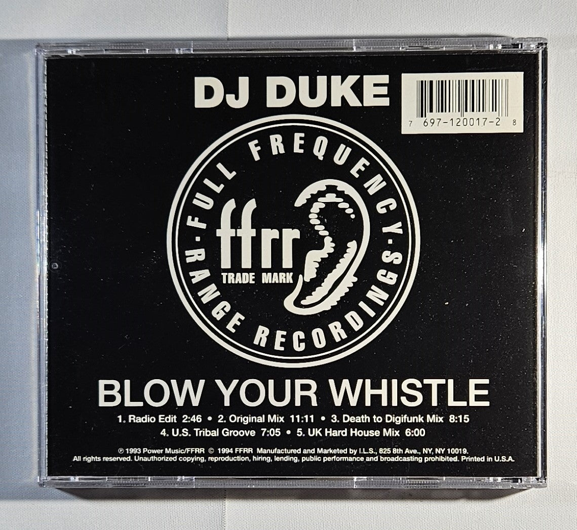 DJ Duke - Blow Your Whistle [1993 Used CD Single]