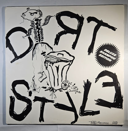 DJ Flare - Dirtstyle Deluxe Shampoo Edition [1997 Used Vinyl Record LP] [B]