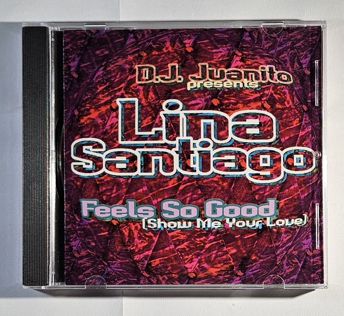 D.J. Juanito Presents Lina Santiago - Feels so Good [1996 Used CD Single]