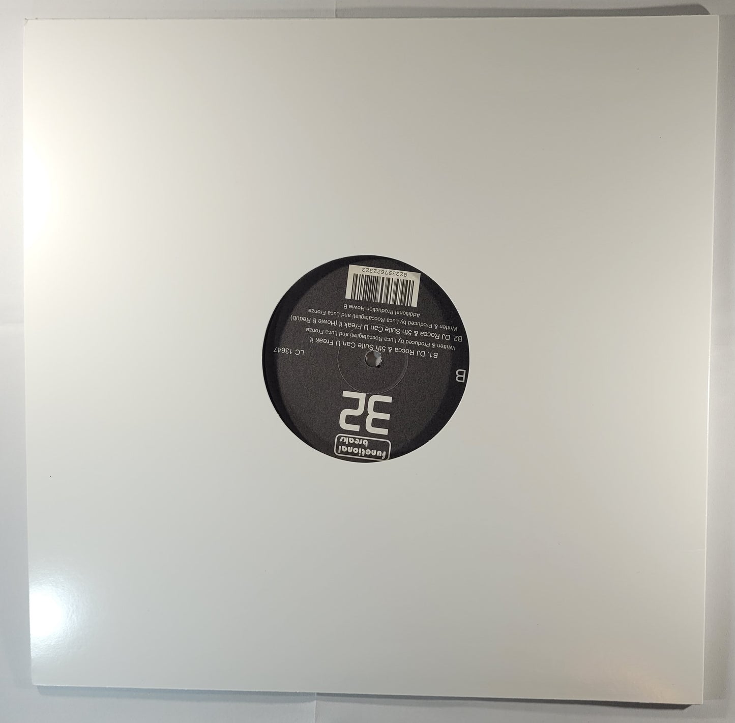 DJ Rocca & Fifth Suite - Made in Italy EP [2005 Used Vinyl Record 12" Single]