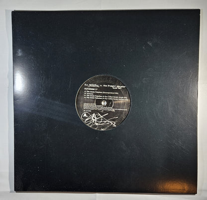 DJ Spooky vs The Freight Elevator Quartet - Futurism EP [2000 Used Vinyl Single]