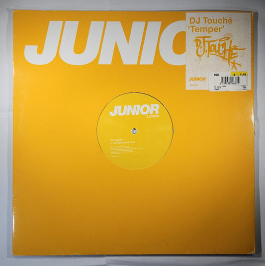 DJ Touché - Temper [2003 Used Vinyl Record 12" Single]