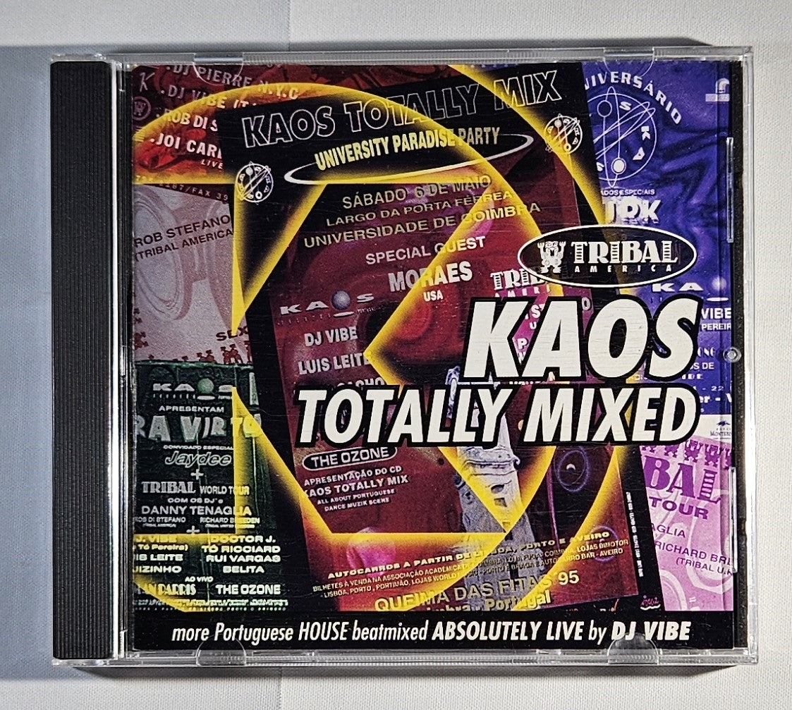 DJ Vibe - Kaos Totally Mixed [1995 Used CD]